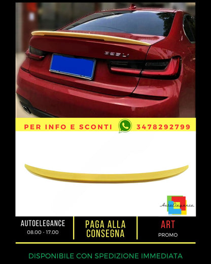 ✨Spoiler suitable for BMW 3 G20 2018+ Sedan ✨