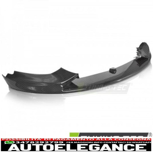 spoiler anteriore stile performance carbon look adatto per bmw f32/f33/f36 13-