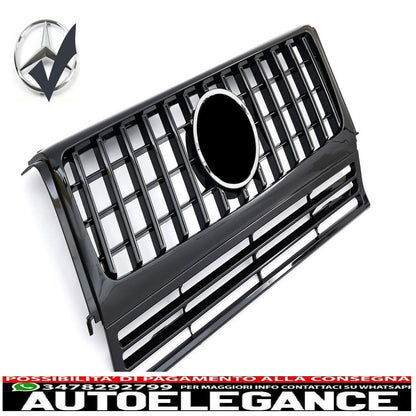sports grille radiator grille suitable for Mercedes W463 g 1990-2018 gt optics-show original titleoriginal text sports grille radiator grille suitable for Mercedes w463 g 1990-2018 gt optics