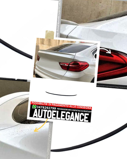 SPOILER adatto per BMW X4 I F26 2014 – 2018