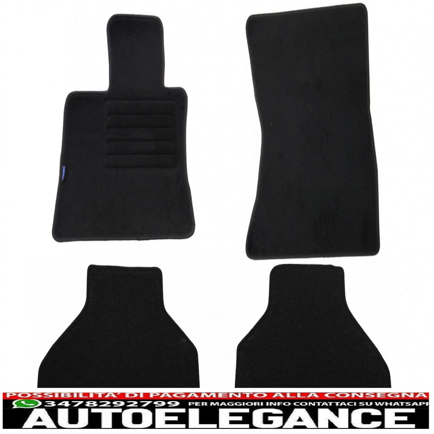 Graphite carpet mat suitable for bmw x5 e70 (03/2007-10/2013) 5 seats