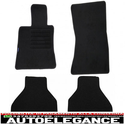 Graphite carpet mat suitable for bmw x5 e70 (03/2007-10/2013) 5 seats