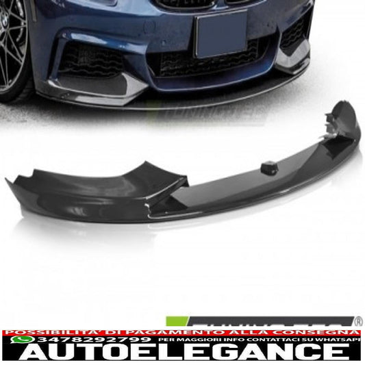 spoiler anteriore stile performance nero lucido adatto per bmw f32/f33/f36 13-