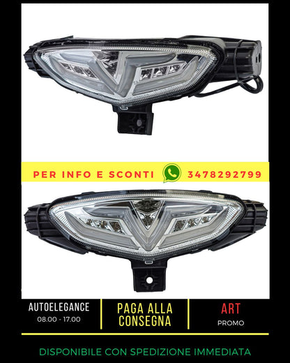 ⭐Fanale posteriore a LED in vetro trasparente per Suzuki DL-650 V-STROM 12-13⭐