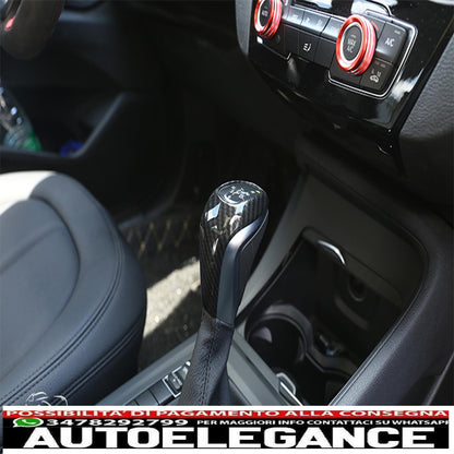 pomello del cambio pannello telaio in carbonio per bmw x1 f48-mostra il titolo originaletesto originaleschaltknauf carbonrahmen blende für bmw x1 f48
