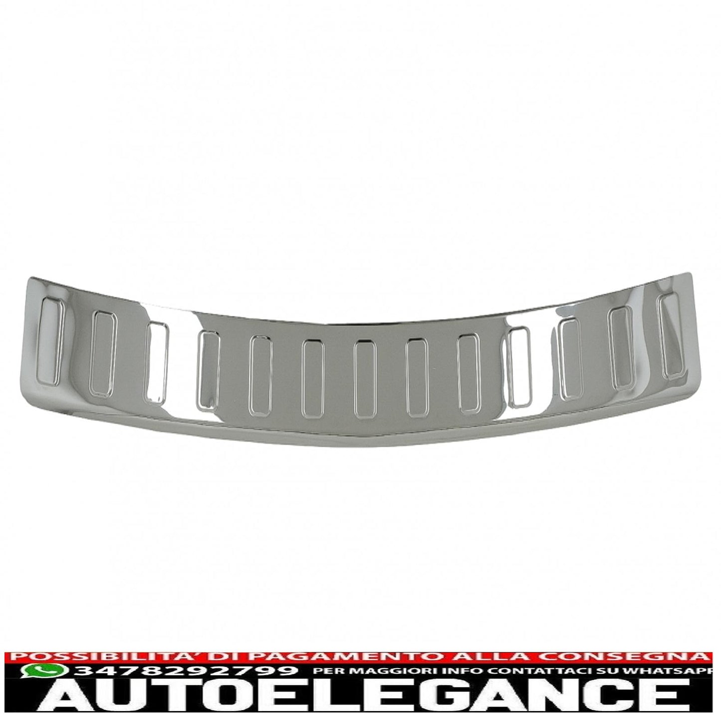 Rear Bumper Protector Sill Plate Step Cover Aluminum Fit For Mercedes M-Class W164 SUV (2005-2011) 