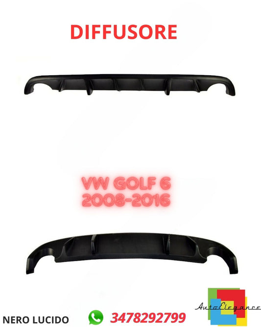 ✨DIFFUSORE ADATTO PER VW Golf 6 2008-2016✨