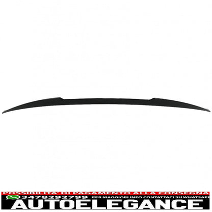 Trunk Spoiler Suitable for BMW 3 Series G20 Sedan (2019 onwards) M3 Design Piano Black 