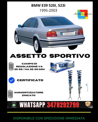 🔥Assetto sportivo adatto per BMW E39 520i, 523i, 525i 1995-2003🔥