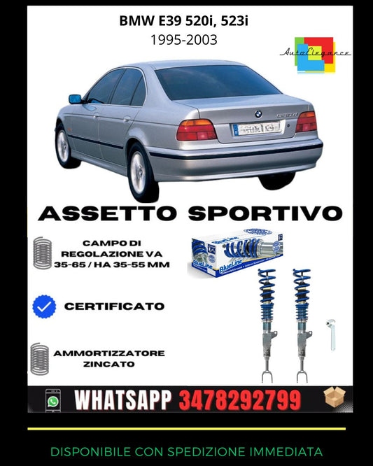 🔥Assetto sportivo adatto per BMW E39 520i, 523i, 525i 1995-2003🔥