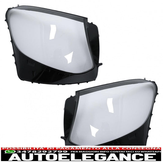 occhiali lenti fari adatti per mercedes glc x253 c253 (2015-2018)