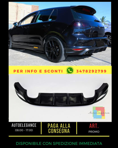 🔥DIFFUSORE ADATTO PER VW Golf 7 2012-2016 - GREZZO🔥