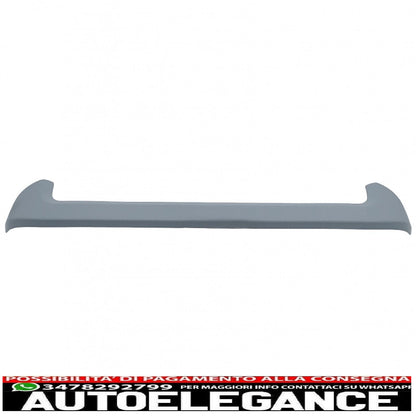 roof spoiler suitable for bmw 1 series f20 (2011-2019) m-tech design