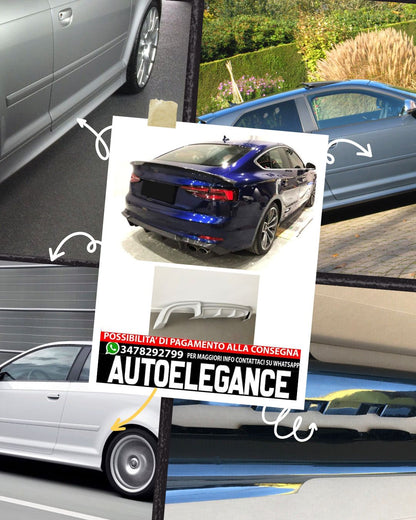 AUDI A3 8P MINIGONNE LATERALI 3 ANTE S3 LOOK