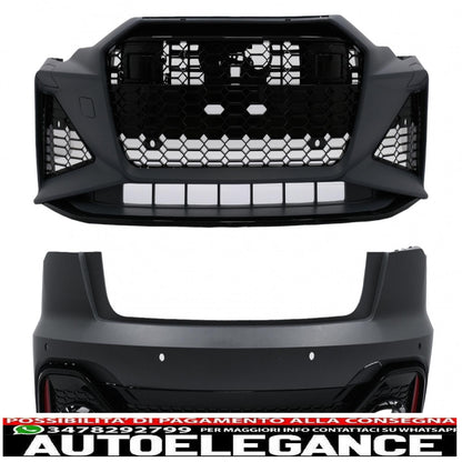 complete body kit suitable for audi a6 c8 4k limousine (2018-2022) racing design 