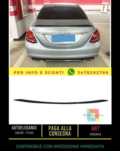 🔥SPOILER adatto PER Mercedes C class W205 2014-2021 Sedan🔥