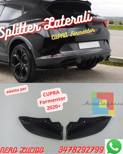 Splitter Laterali Posteriori PER CUPRA Formentor 2020+💫💫💫