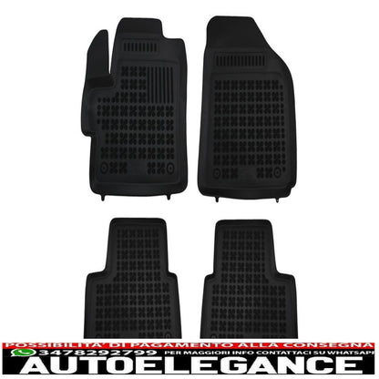 black mat suitable for suitable for chevrolet spark (2005-2009)