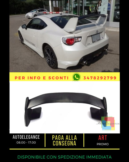 🔥SPOILER ADATTO PER Subaru BRZ / Toyota GT86 2012-2020🔥
