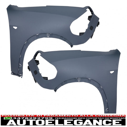 parafanghi anteriori adatti per bmw x5 e70 (2007-2013) design lci