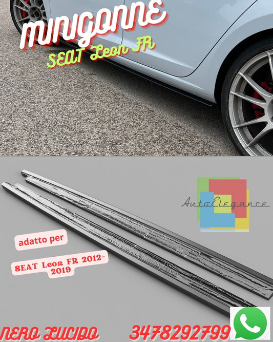 ✨Side Skirts SUITABLE FOR SEAT Leon FR 2012-2019✨ 