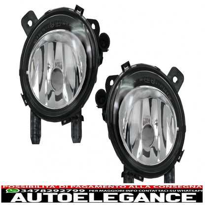 proiettori fendinebbia adatti per bmw serie 1 f20 f21 (2011-up) serie 3 f30 f31 f34 (2011-up) serie 4 f32 f33 (2013-up) m-tech m-sport design