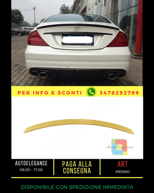 ✨SPOILER ADATTO PER Mercedes CLS C219 2004-2010✨