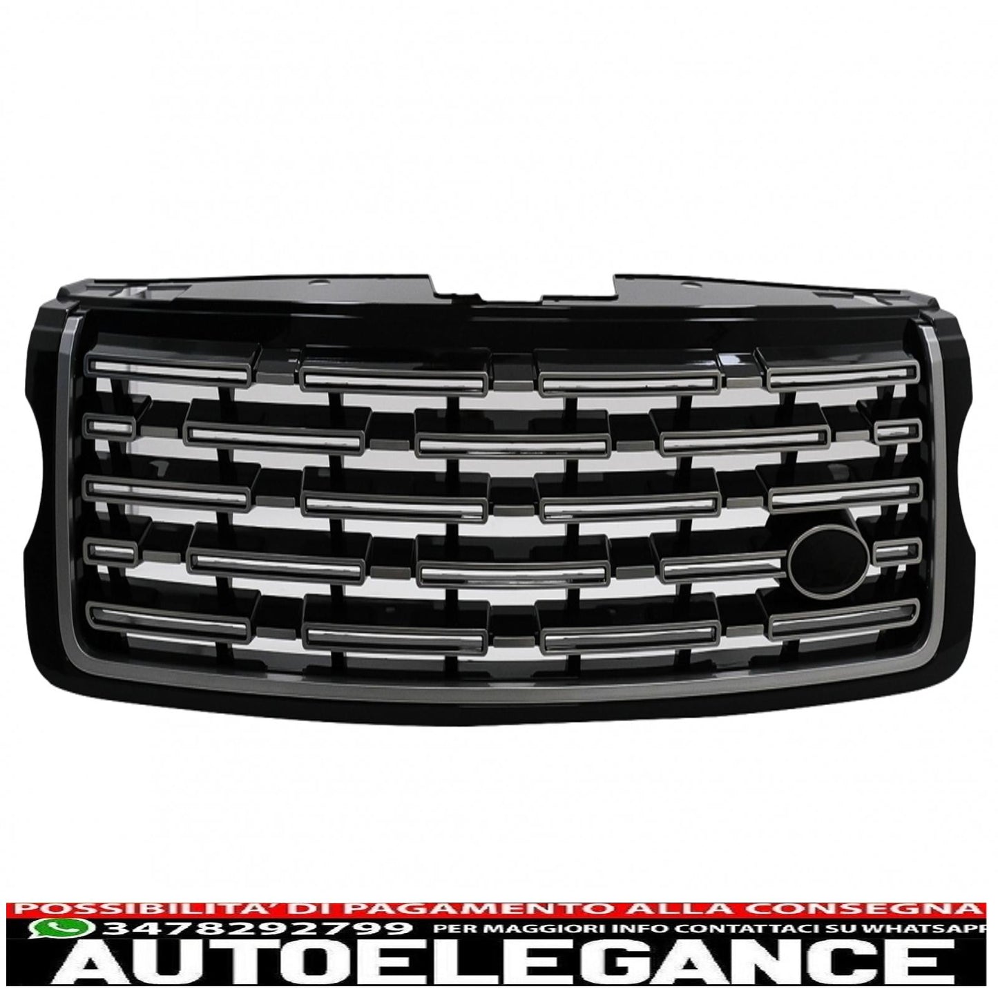 center grille suitable for land rover vogue l405 (2013-2017) 2023 autobiography design