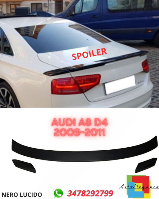 ✨SPOILER ADATTO PER Audi A8 D4 2009-2011✨