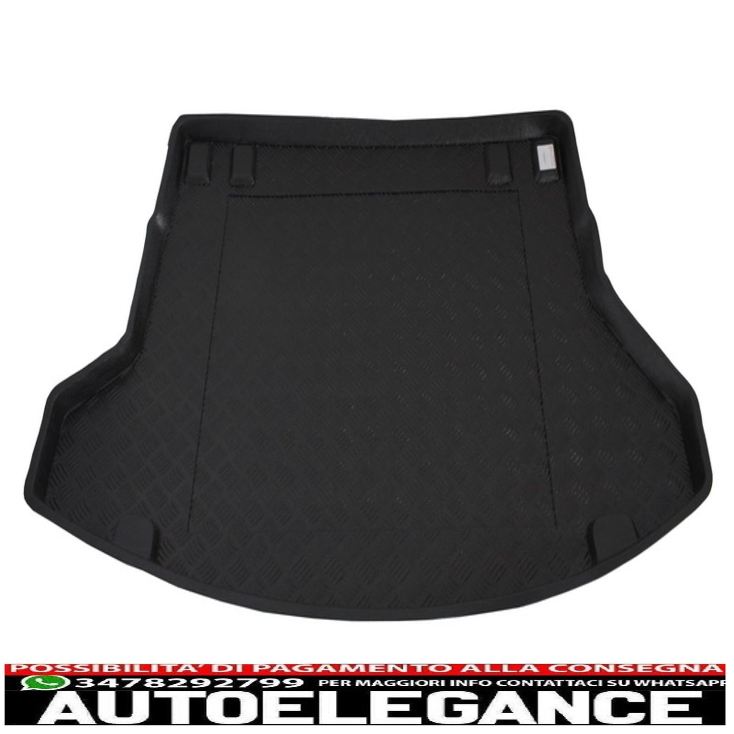 Non-slip trunk mat / suitable for hyundai i30 ii station wagon (2012-2017) kia cee'd ii station wagon (2012-2018) 