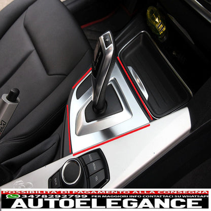 chrome frame gear shift panel for bmw 3 series f30 and f31 - show original titleoriginal textschaltkulisse chromrahmen blende für bmw 3er f30 und f31