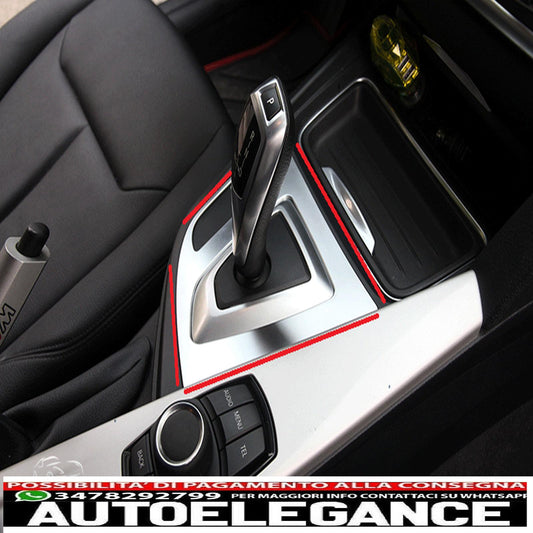 chrome frame gear shift panel for bmw 3 series f30 and f31 - show original titleoriginal textschaltkulisse chromrahmen blende für bmw 3er f30 und f31