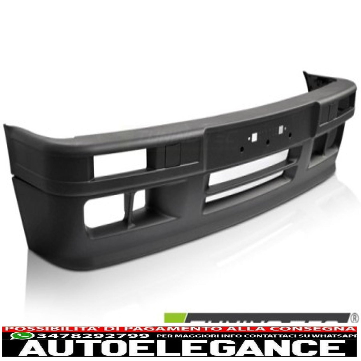 Sport Style 2 Front Bumper for BMW E30 82-90