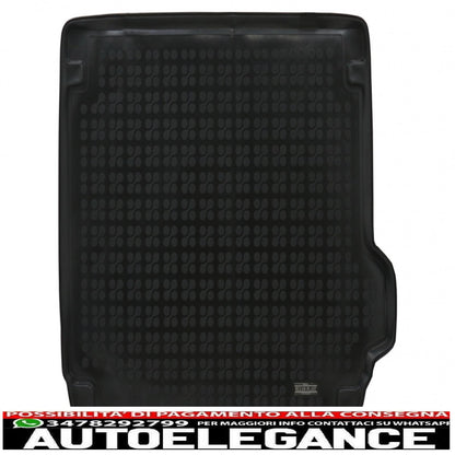 Black rubber trunk mat suitable for bmw x4 g02 suv (2018-up)