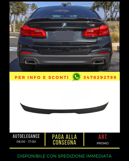 ✨SPOILER ADATTO PER BMW 5 G30 G38 2017+ Sedan✨