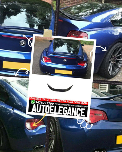 SPOILER adatto per BMW Z4 E86 2002–2009 coupe