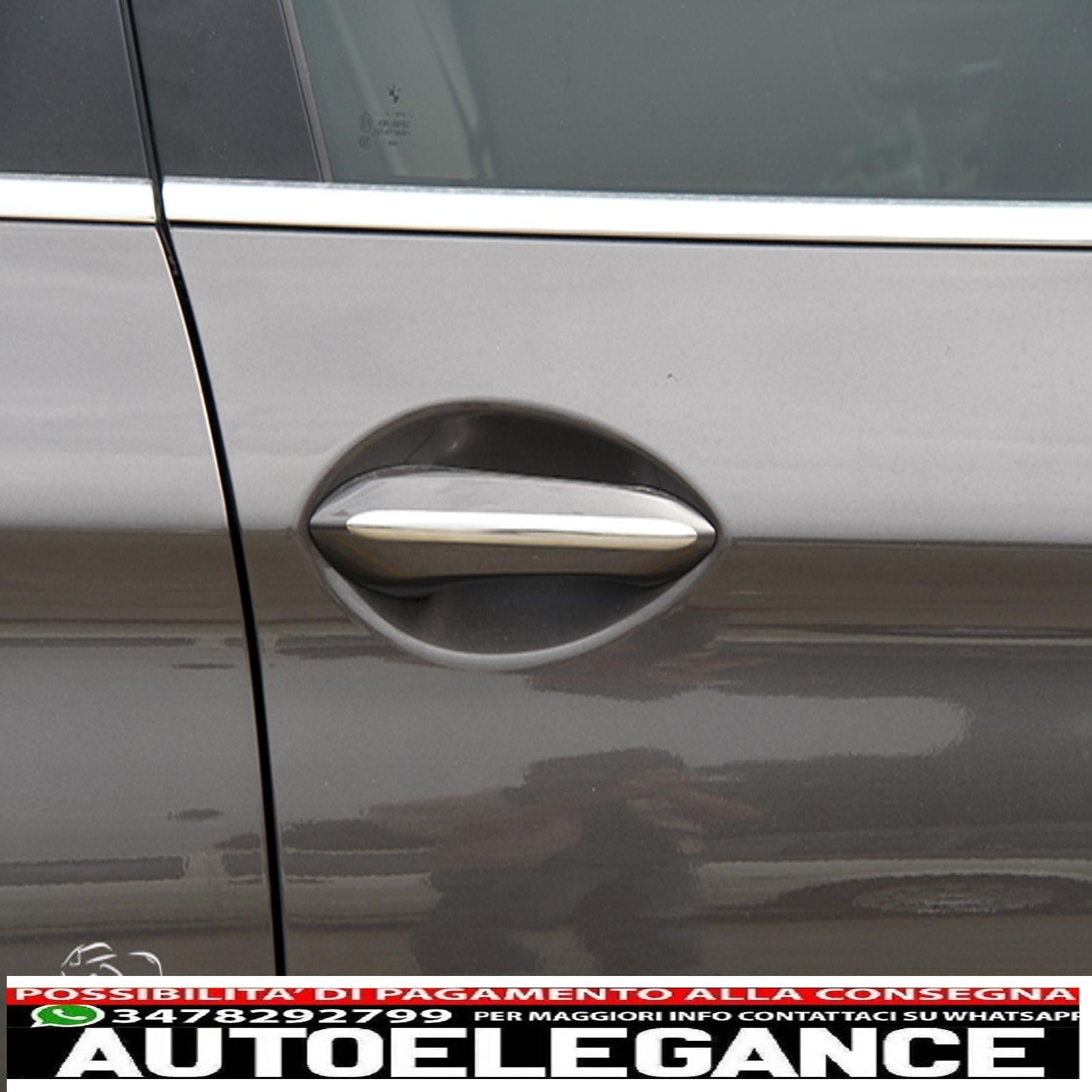coperture impugnatura maniglia porta pannello cromato per bmw serie 5 f10 e f11-mostra il titolo originaletesto originaleturhandle cover maniglia cromata lunetta per bmw 5 serie f10 e f11 AUTOELEGANCERICAMBI