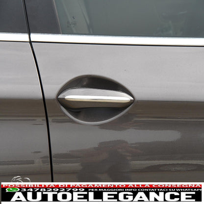 coperture impugnatura maniglia porta pannello cromato per bmw serie 5 f10 e f11-mostra il titolo originaletesto originaleturhandle cover maniglia cromata lunetta per bmw 5 serie f10 e f11 AUTOELEGANCERICAMBI