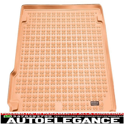Beige trunk mat suitable for BMW X5 (F15) 2013- 