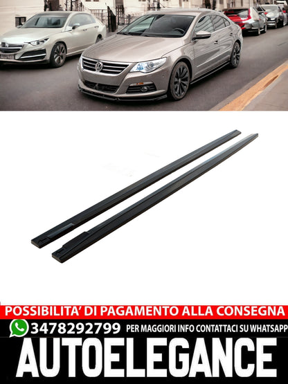 MINIGONNE LATERALI V.2 ADATTE PER VOLKSWAGEN PASSAT CC