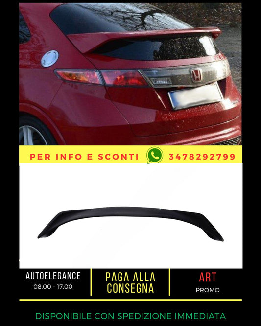 ✨SPOILER SUITABLE FOR HONDA CIVIC 8 Hatchback 2006-2011✨