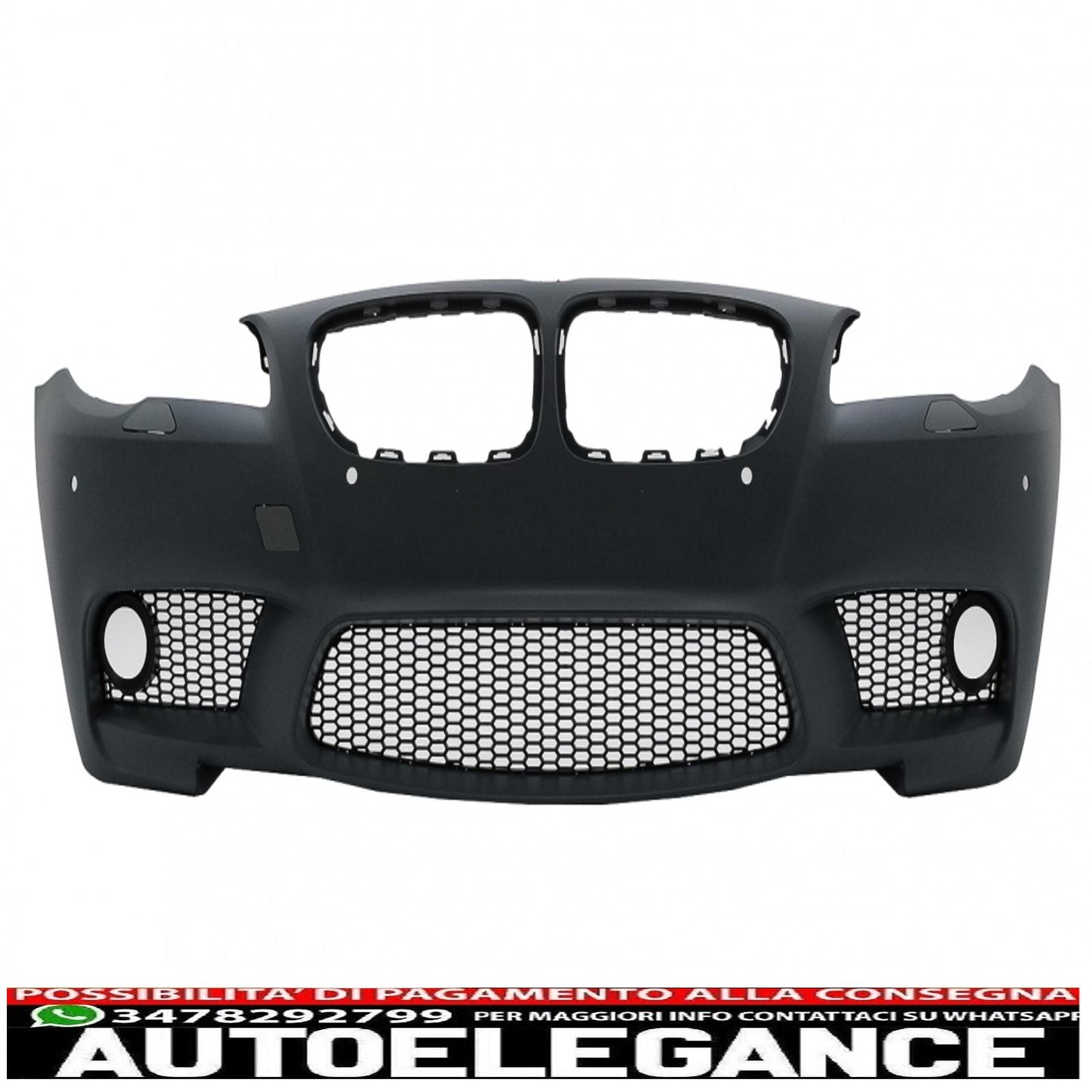 paraurti anteriore adatto per bmw serie 5 f10 f11 (2011-2014) design m5