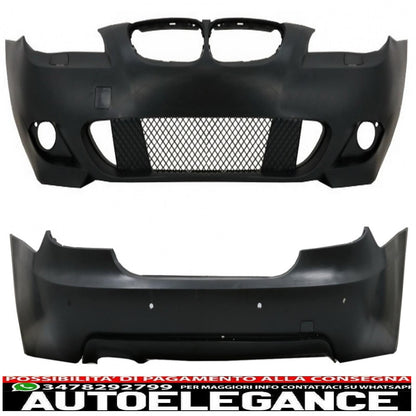 body kit suitable for bmw 5 series e60 (2003-2007) m-technik design without fog lights 