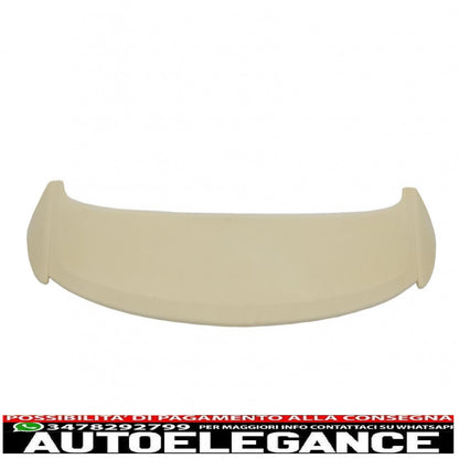 roof spoiler suitable for opel astra h sportback 5 doors (2004-2009)
