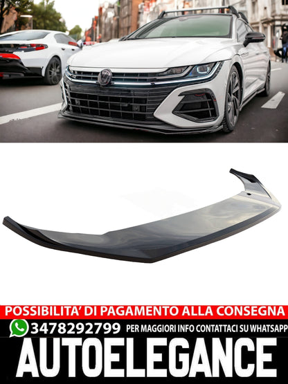 FRONT SPLITTER V.3 SUITABLE FOR VOLKSWAGEN ARTEON R 