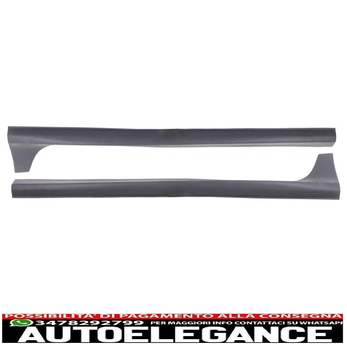 additional side skirts suitable for audi a7 4g (2011-2014) rs7 design