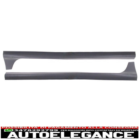 minigonne laterali aggiuntive adatte per audi a7 4g (2011-2014) design rs7