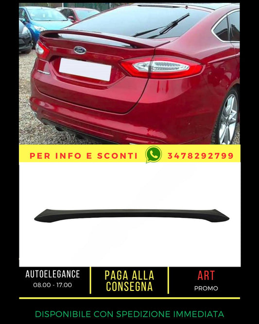 ✨SPOILER SUITABLE FOR FORD MONDEO MK5 HB 2014+✨