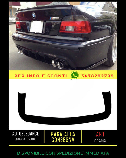 ✨FLAP AND DIFFUSER SUITABLE FOR BMW 5 E39 1995-2004 SEDAN✨