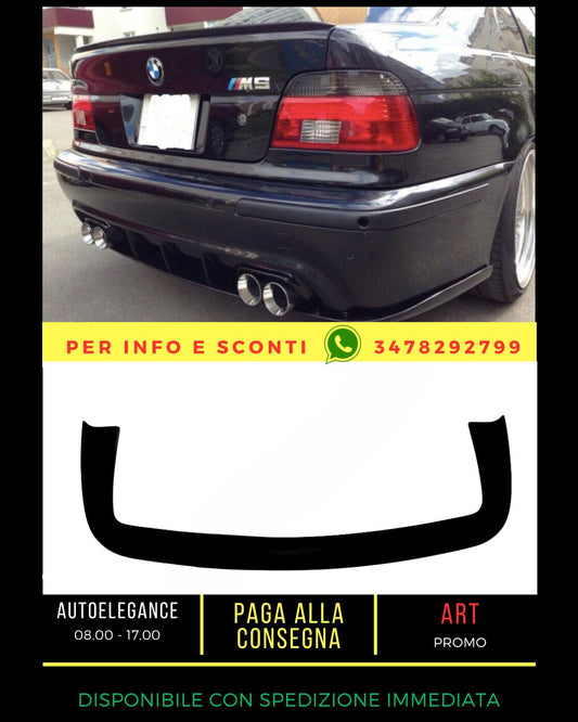 ✨FLAP AND DIFFUSER SUITABLE FOR BMW 5 E39 1995-2004 SEDAN✨